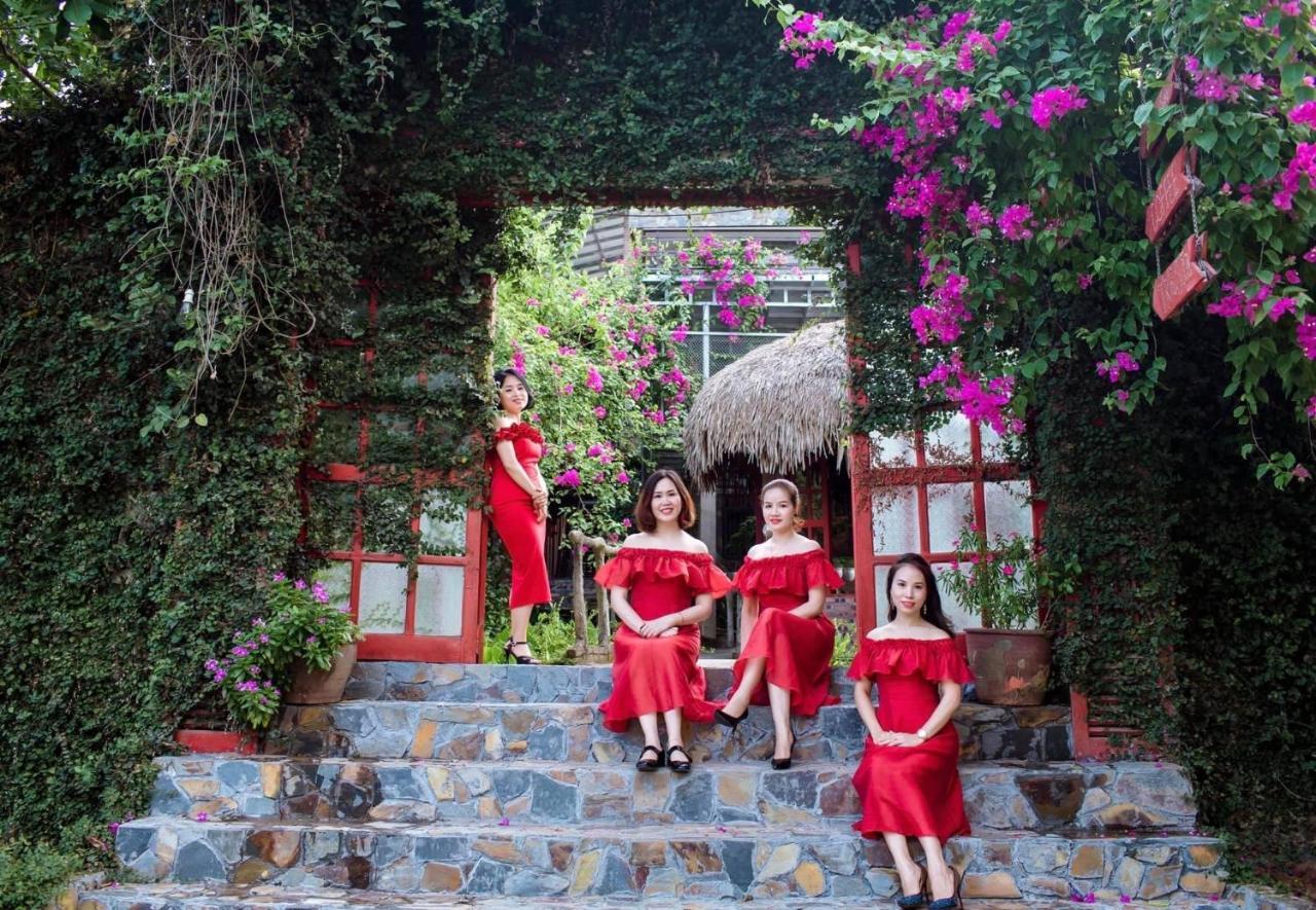Maison Teahouse Homestay ห่าซาง ภายนอก รูปภาพ