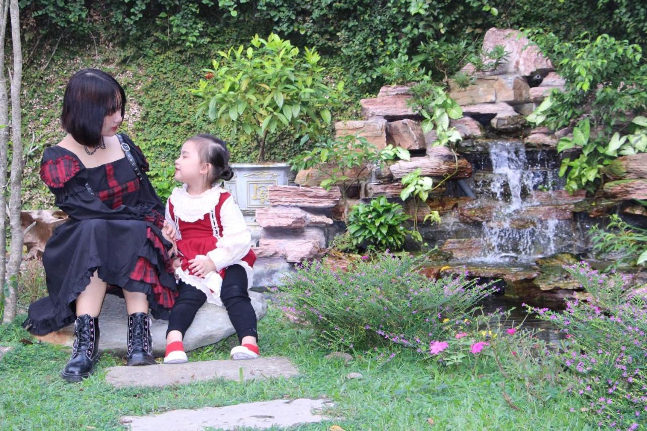 Maison Teahouse Homestay ห่าซาง ภายนอก รูปภาพ
