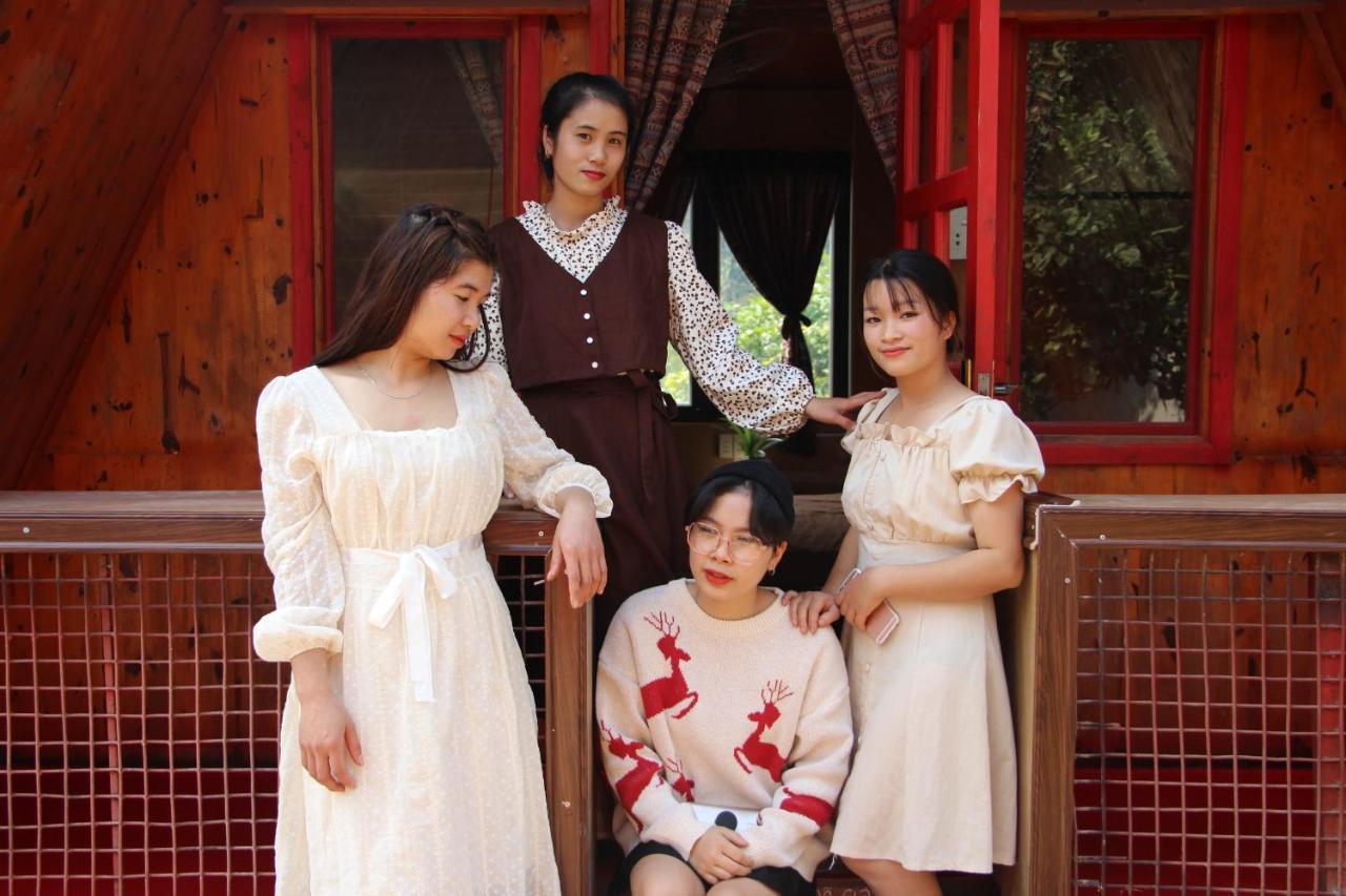 Maison Teahouse Homestay ห่าซาง ภายนอก รูปภาพ