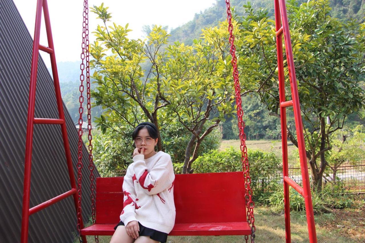 Maison Teahouse Homestay ห่าซาง ภายนอก รูปภาพ