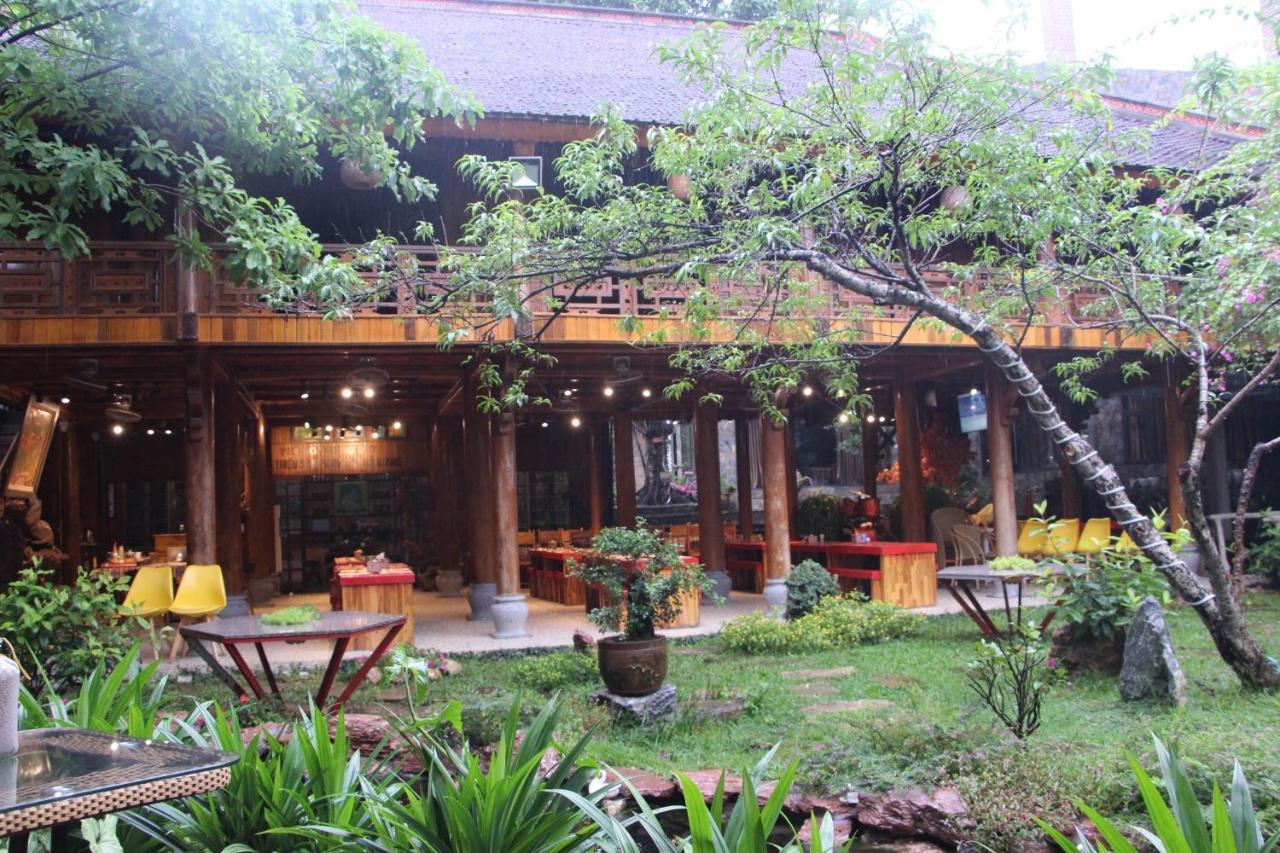 Maison Teahouse Homestay ห่าซาง ภายนอก รูปภาพ