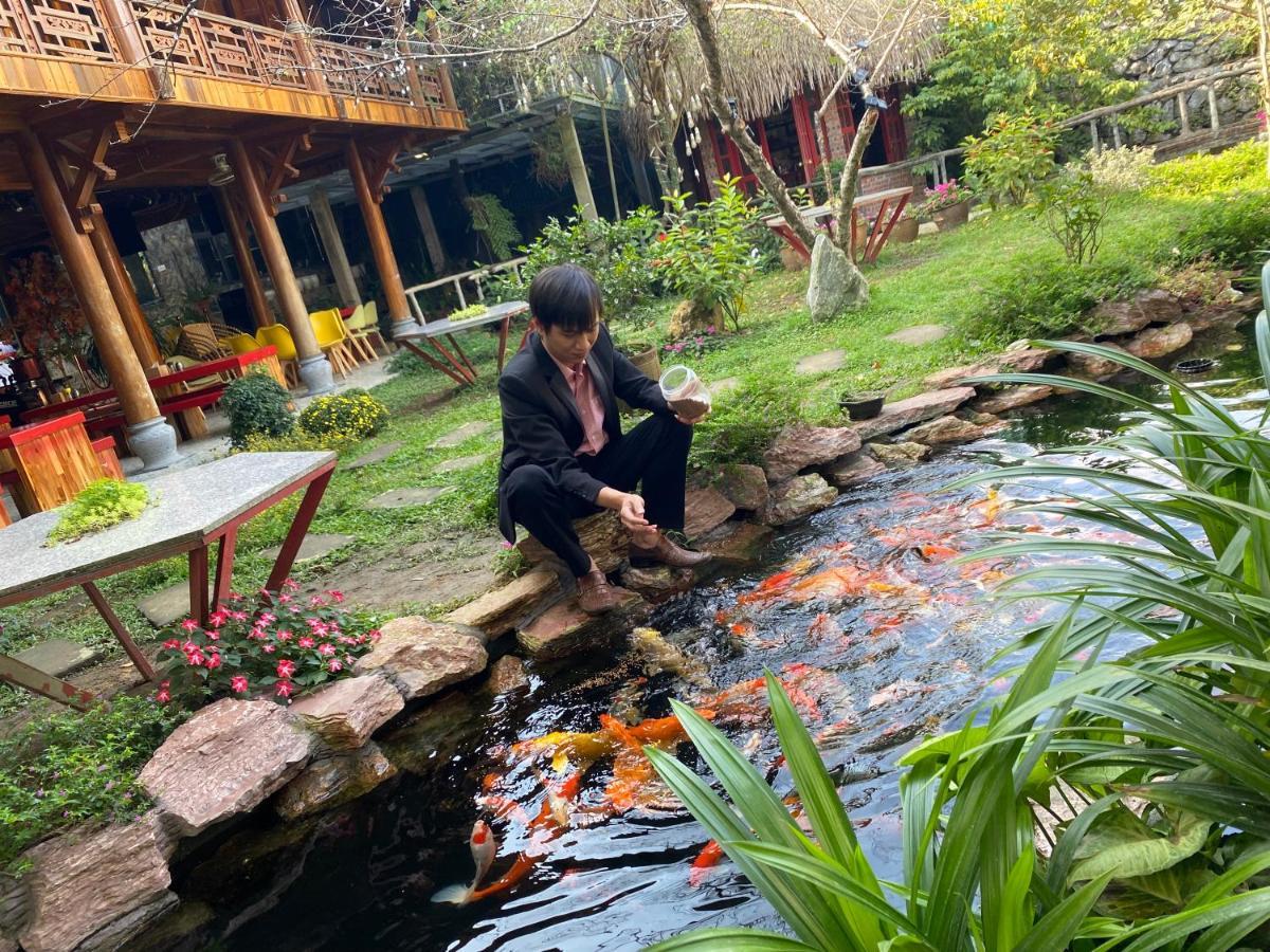 Maison Teahouse Homestay ห่าซาง ภายนอก รูปภาพ