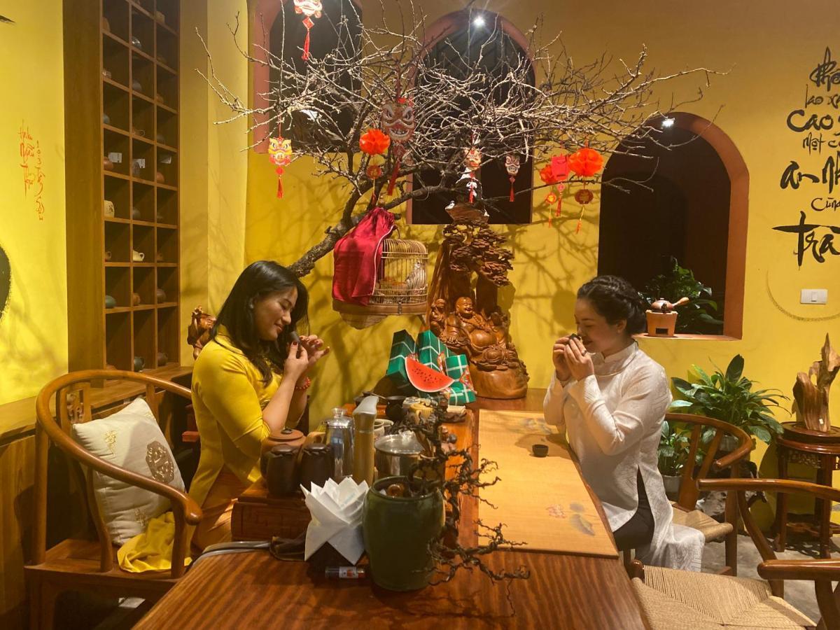 Maison Teahouse Homestay ห่าซาง ภายนอก รูปภาพ