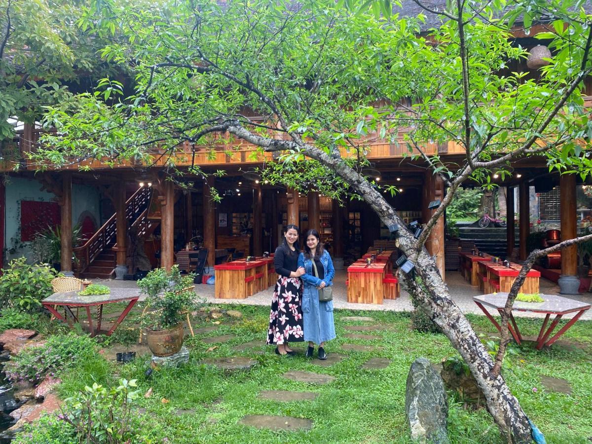 Maison Teahouse Homestay ห่าซาง ภายนอก รูปภาพ
