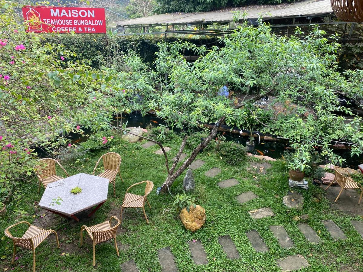 Maison Teahouse Homestay ห่าซาง ภายนอก รูปภาพ