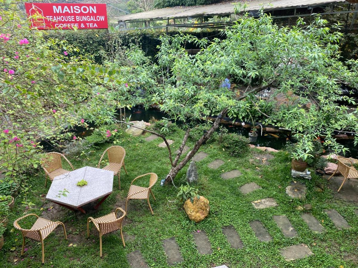 Maison Teahouse Homestay ห่าซาง ภายนอก รูปภาพ