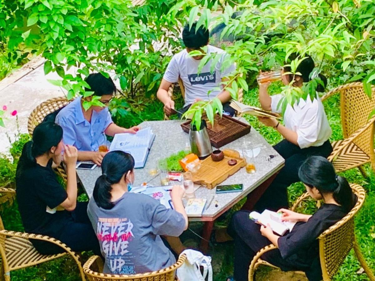 Maison Teahouse Homestay ห่าซาง ภายนอก รูปภาพ