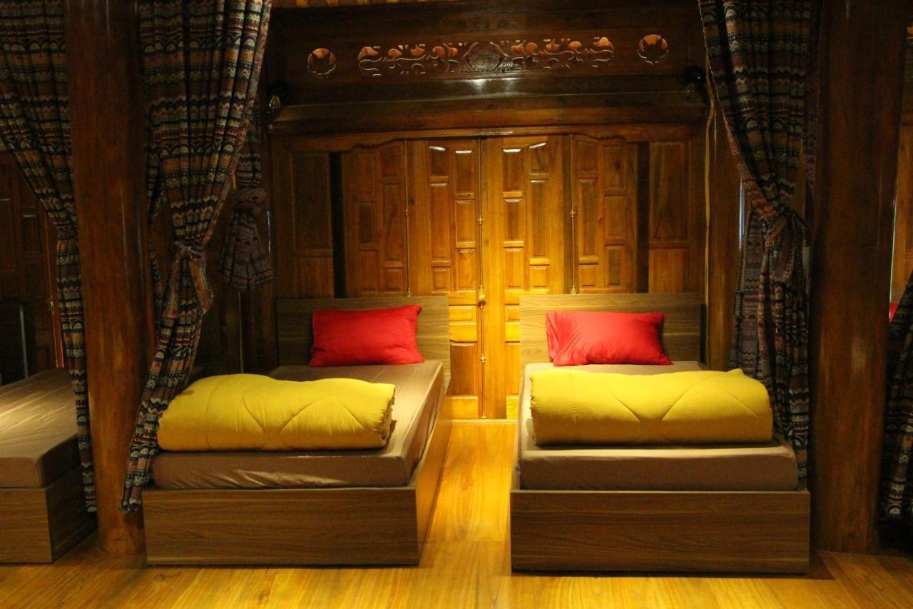 Maison Teahouse Homestay ห่าซาง ภายนอก รูปภาพ
