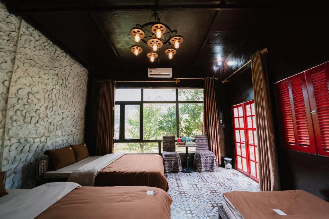 Maison Teahouse Homestay ห่าซาง ภายนอก รูปภาพ