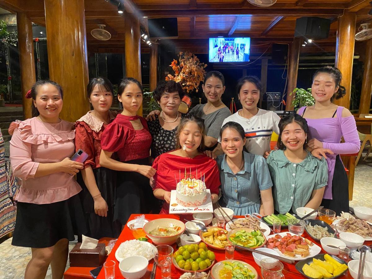 Maison Teahouse Homestay ห่าซาง ภายนอก รูปภาพ
