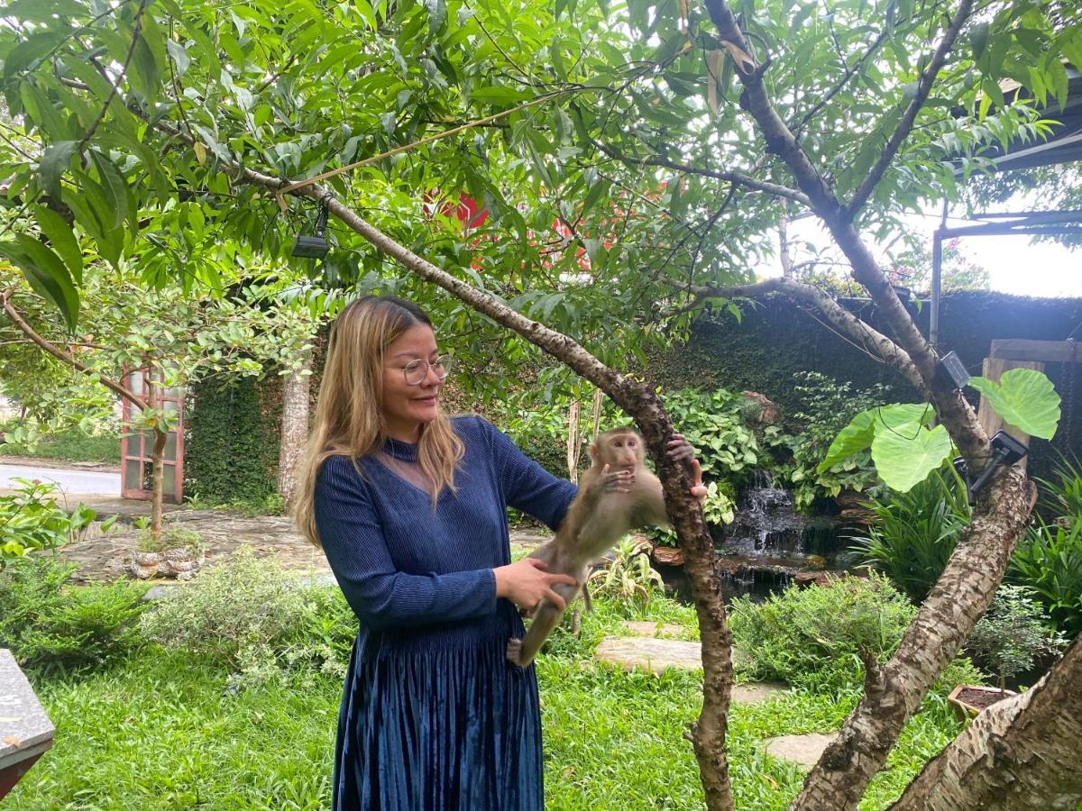 Maison Teahouse Homestay ห่าซาง ภายนอก รูปภาพ
