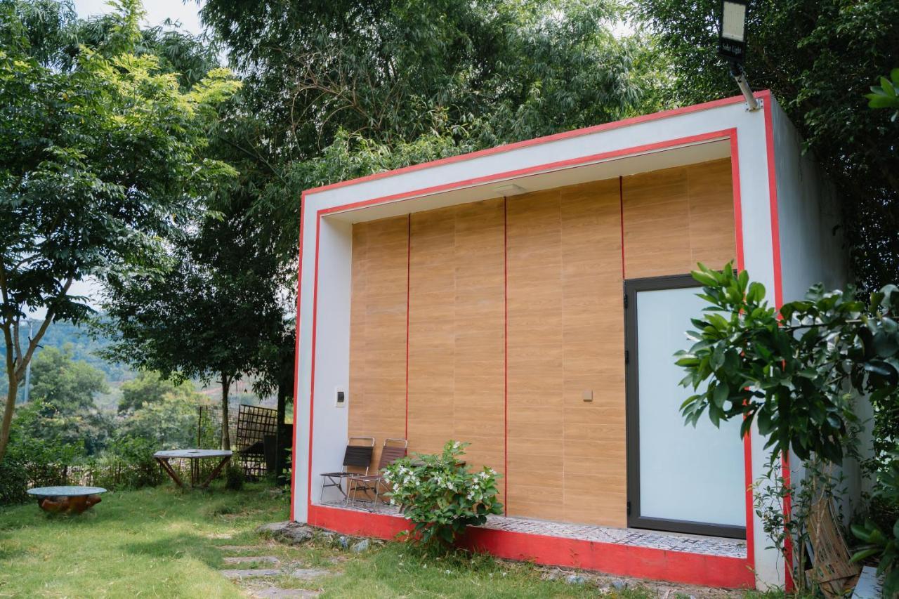 Maison Teahouse Homestay ห่าซาง ภายนอก รูปภาพ