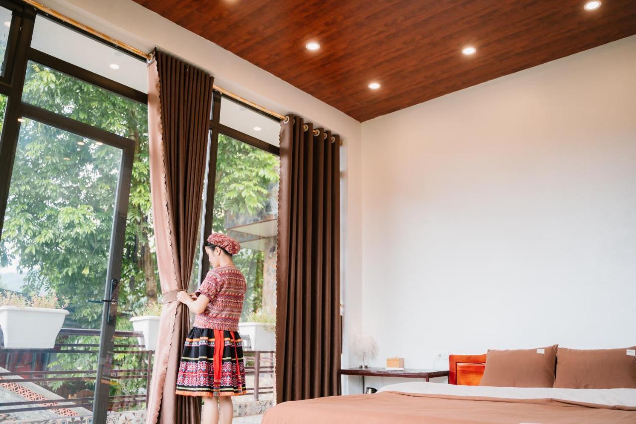Maison Teahouse Homestay ห่าซาง ภายนอก รูปภาพ