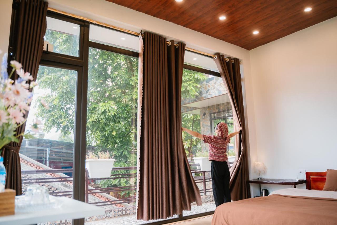 Maison Teahouse Homestay ห่าซาง ภายนอก รูปภาพ
