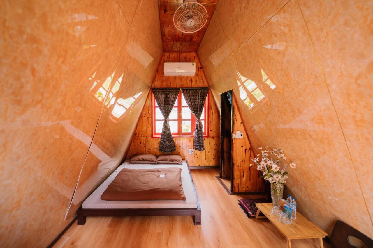 Maison Teahouse Homestay ห่าซาง ภายนอก รูปภาพ