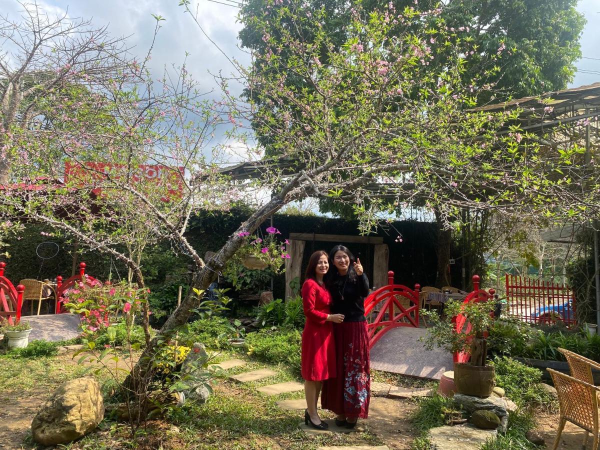 Maison Teahouse Homestay ห่าซาง ภายนอก รูปภาพ